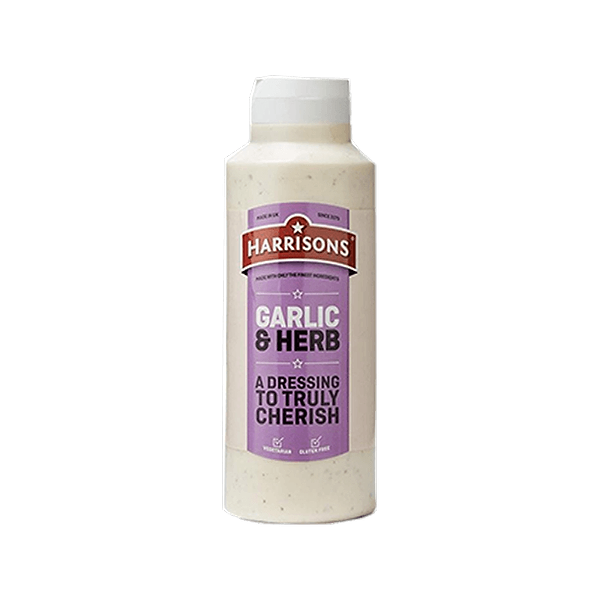 HARRISONS GARLIC & HERBS SAUCE 6X1LTR