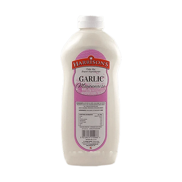 HARRISONS GARLIC MAYONNAISE 6X1LTR