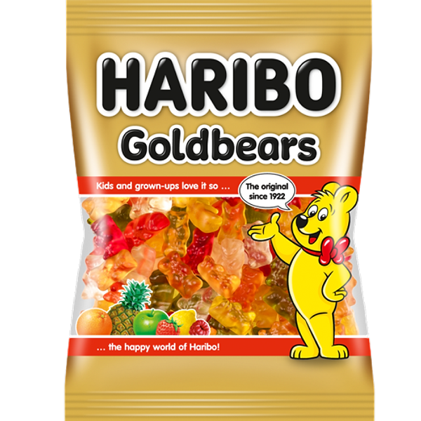 HARIBO GOLD BEARS (ALTIN) (BROWN) 30X130GM - (V20)