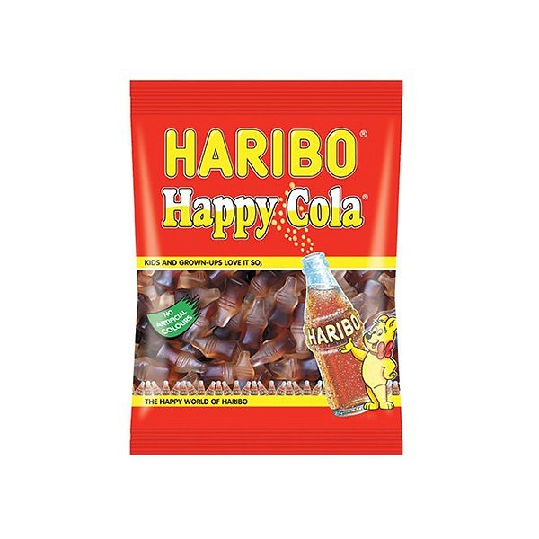 HARIBO HAPPY COLA 30X80GM (BROWN)	