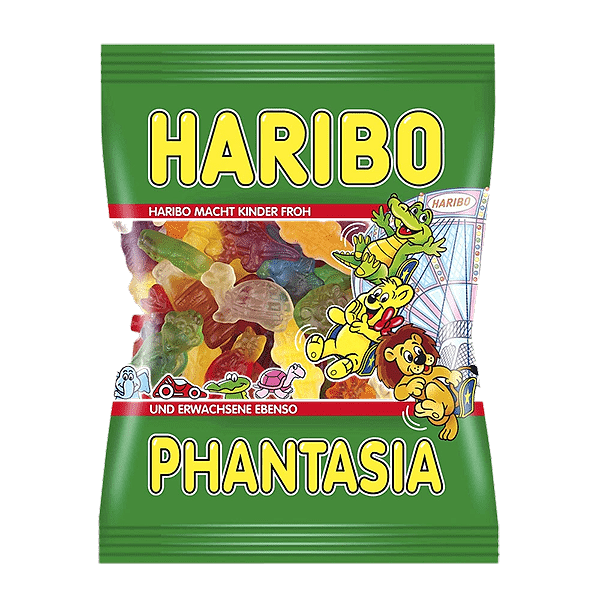 HARIBO PHANTASIA (BLUE) 24X100GM - (V20)