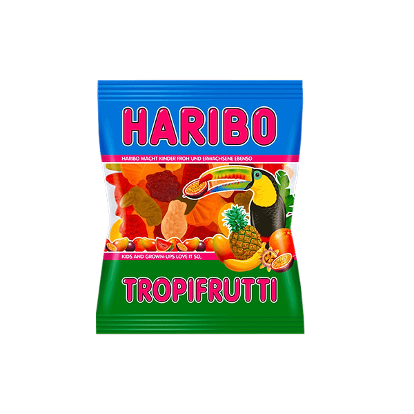 HARIBO TROPIFRUITY (BLUE) 30X100GM - (V20)