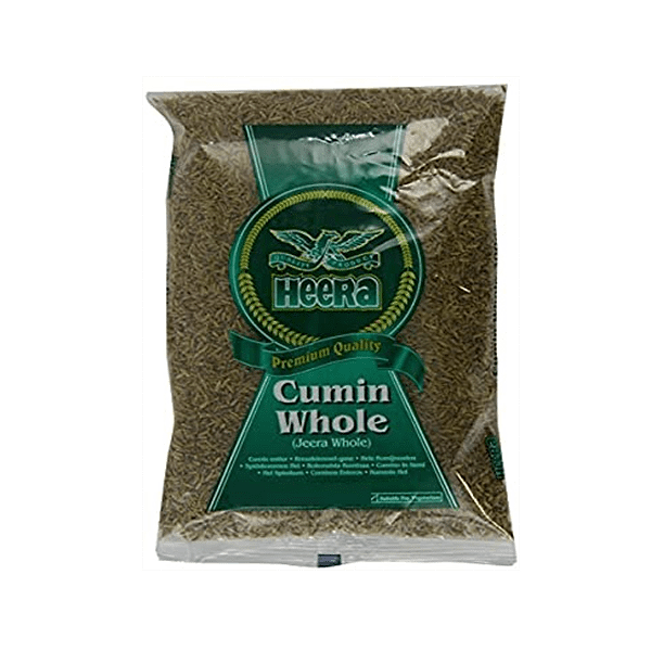 HEERA WHOLE CUMIN SEEDS (JEEERA) 4KG