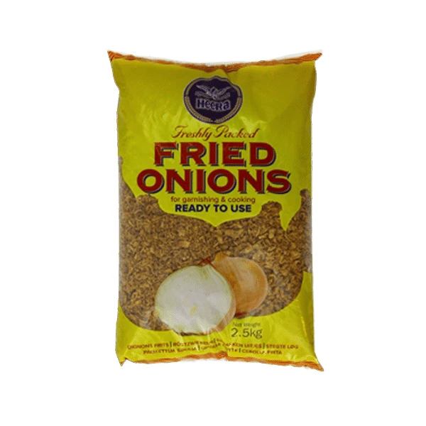 HEERA FRIED ONIONS 4X2.5KG (CASE)