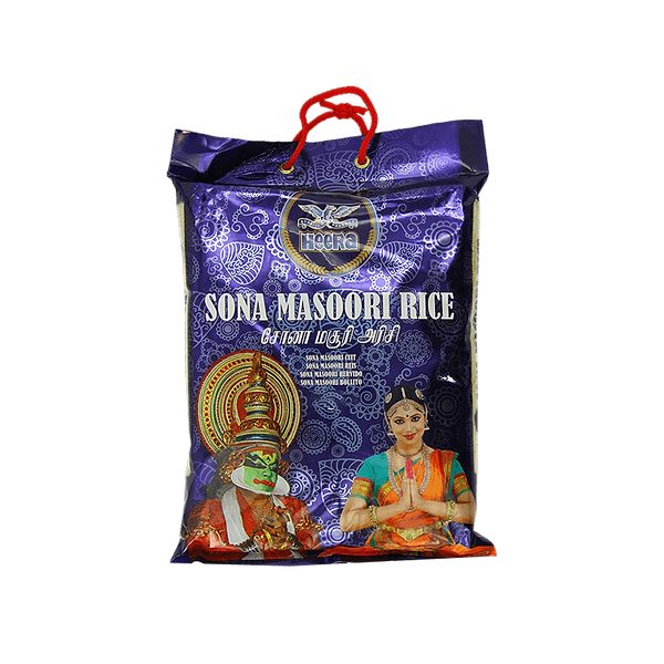 HEERA SONA MASOORI RICE 10KG PM-£11.99