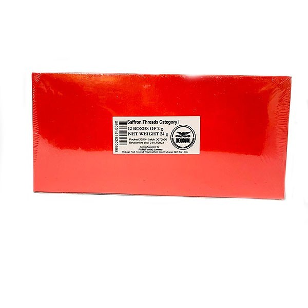 HEERA SPANISH SAFFRON 2G (UNIT)