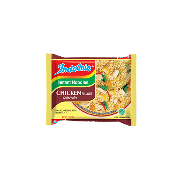 INDOMIE CHICKEN NIGERIAN NOODLES 40X70GM