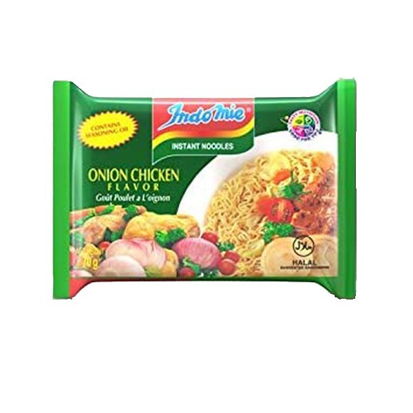 INDOMIE ONION CHICKEN GHANA NOODLES 40PKX70GM (DISC)