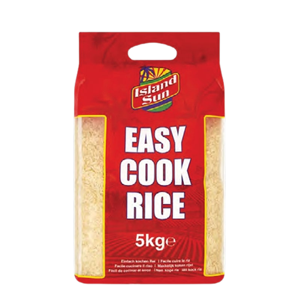 ISLAND SUN EASY COOK RICE 5KG