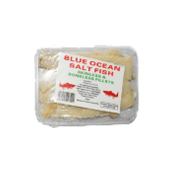 BLUE OCEAN  SALT FISH 10X200GM