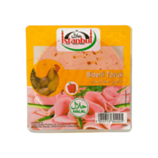 ISTANBUL CHICKEN WITH PEPPER SALAMI 12X200GM