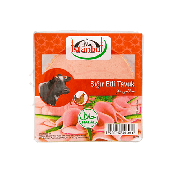 ISTANBUL BEEF CHICKEN SLICES 200GM