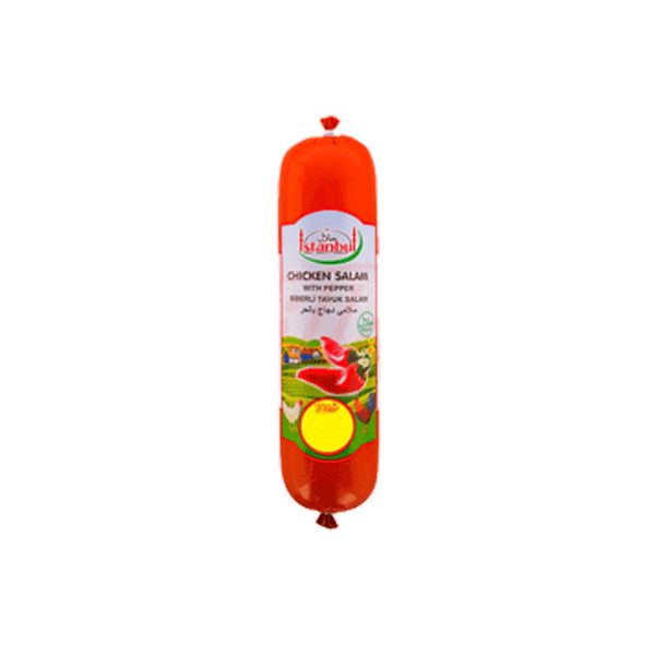 ISTANBUL CHICKEN PEPPER SALAMI 450GM