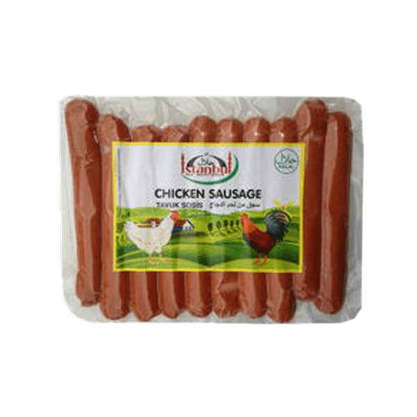 ISTANBUL HOT CHICKEN SAUSAGES 400GM