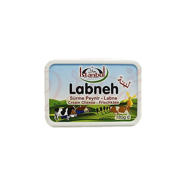 ISTANBUL LABNEH CREAM CHEESE 180GM