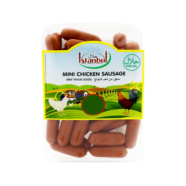 ISTANBUL MINI CHICKEN SAUSAGES 300GM