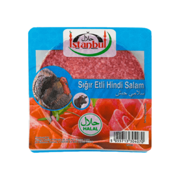 ISTANBUL TURKEY SALAMI 200GM