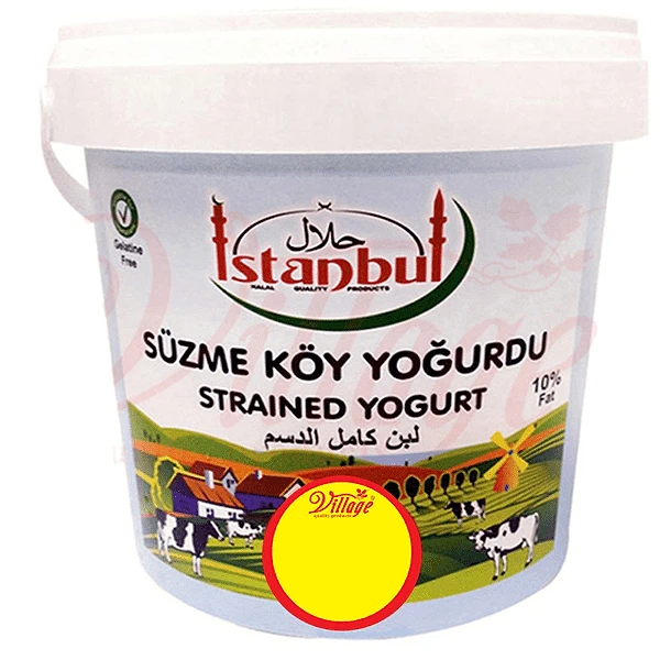 ISTANBUL 10% FAT YOGURT 6X1KG