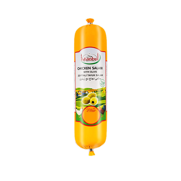 ISTANBUL CHICKEN OLIVE SALAMI 450GM