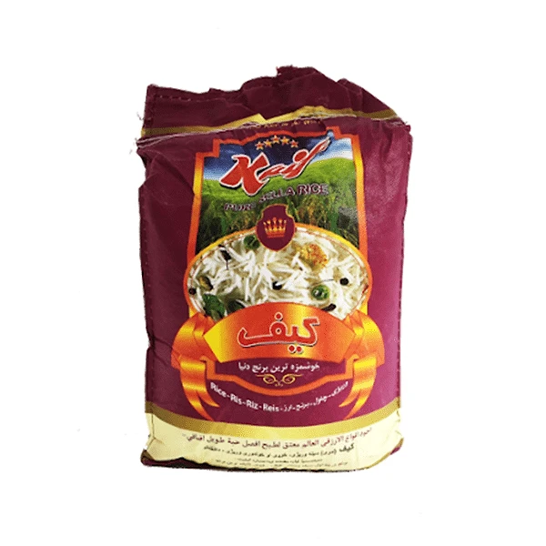 KAIF SELLA RICE 10X2KG 