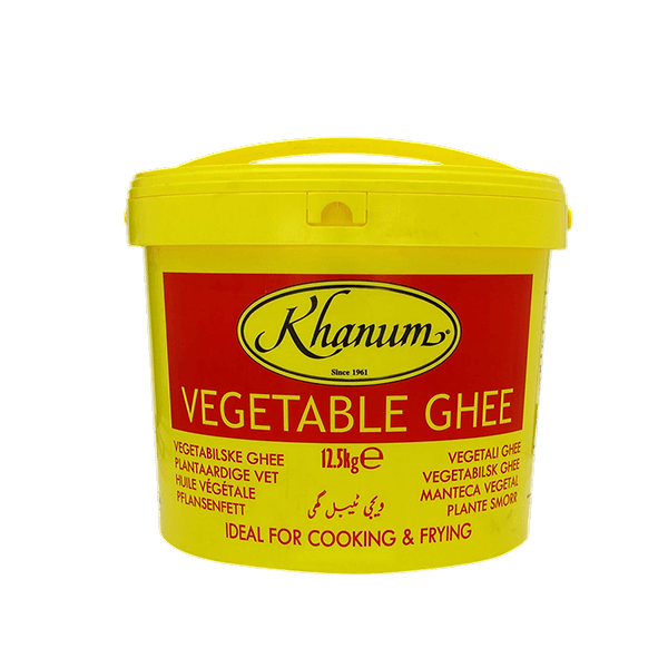KHANUM VEGETABLE GHEE 12.5 KG