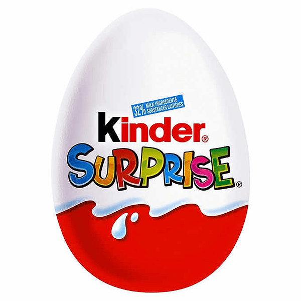 KINDER EGGS 6X12DOZEN (CASE)