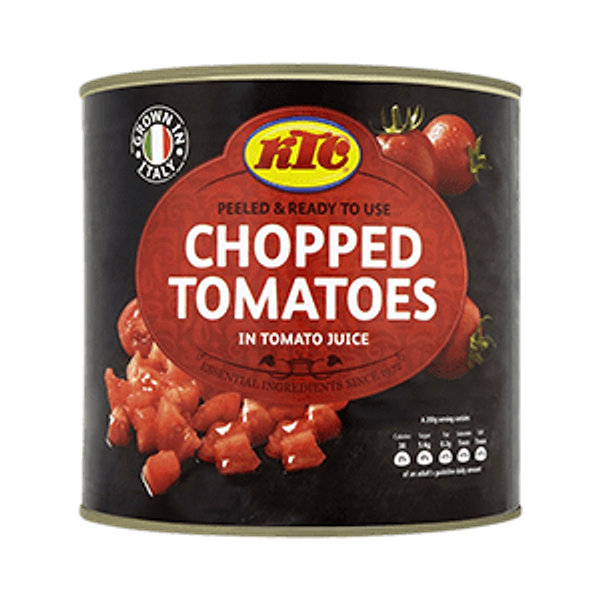 KTC CHOPPED TOMATO 6X2.55KG
