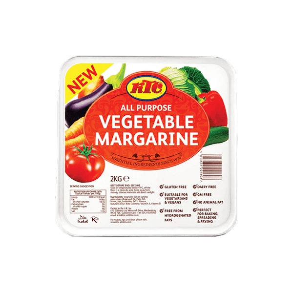 KTC MARGARINE 6X2KG 