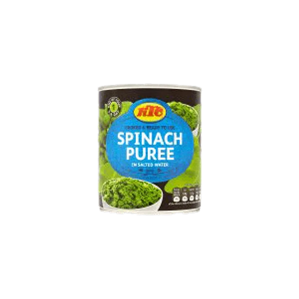 KTC SPINACH PUREE 12X795GM (DISC)