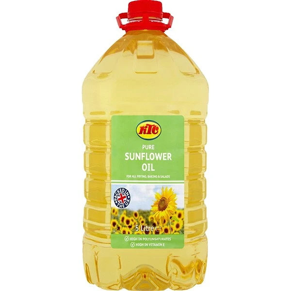 KTC SUNFLOWER OIL 3X5LTR 