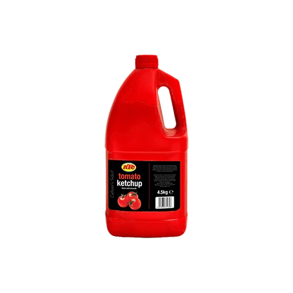 KTC TOMATO KETCHUP 2X4.5KG