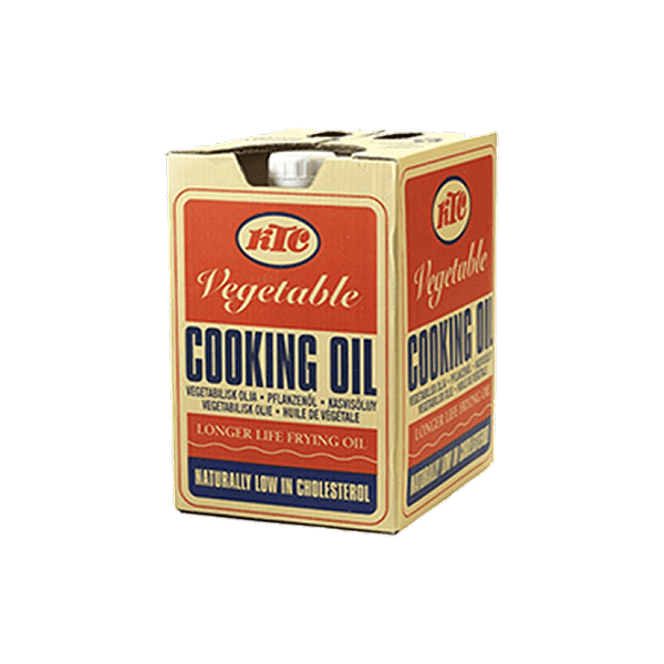KTC VEGETABLE OIL BOX 20LTR