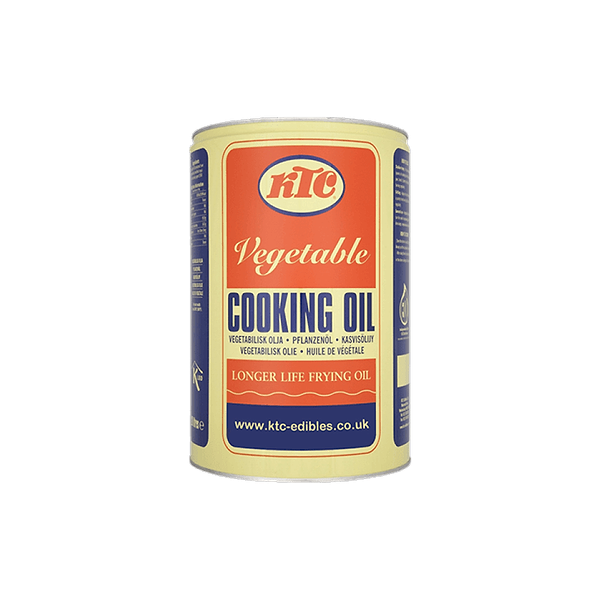 KTC VEGETABLE OIL RED TIN 20LTR