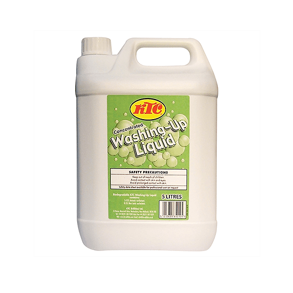 KTC WASHING UP LIQUID 4X5LTR - (V20)