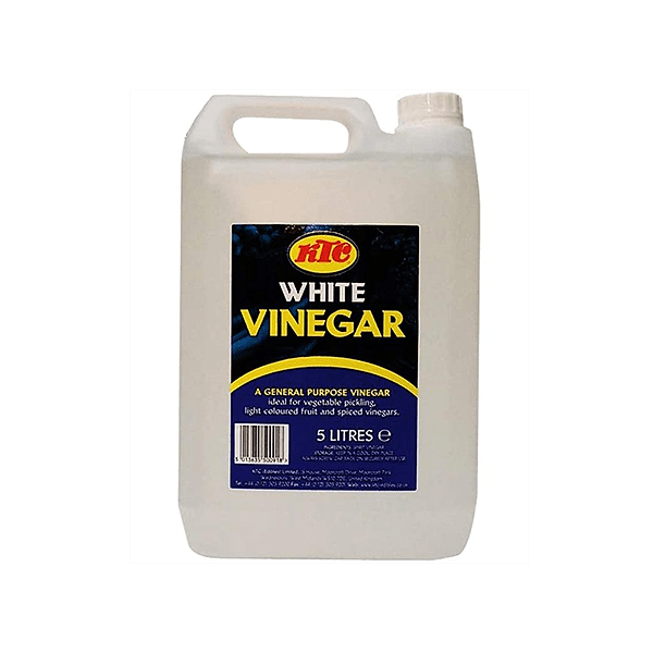 KTC WHITE VINEGAR 4X5LTR