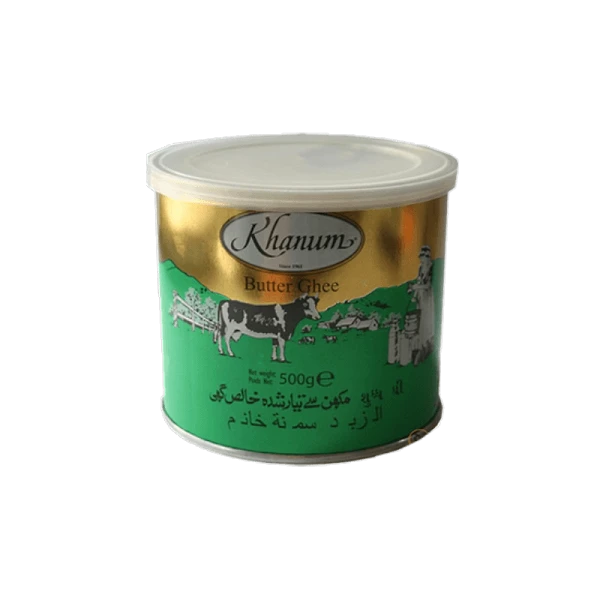 KHANUM BUTTER GHEE 12X500GM