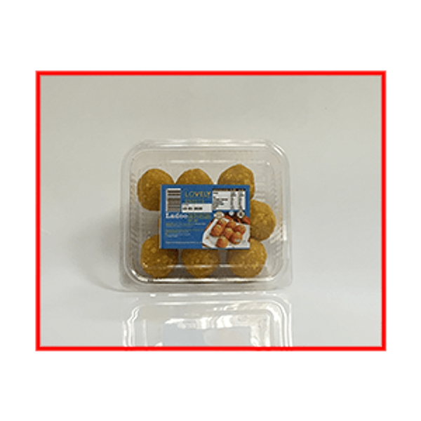 LOVELY SWEETS BESAN LADOO 500GM