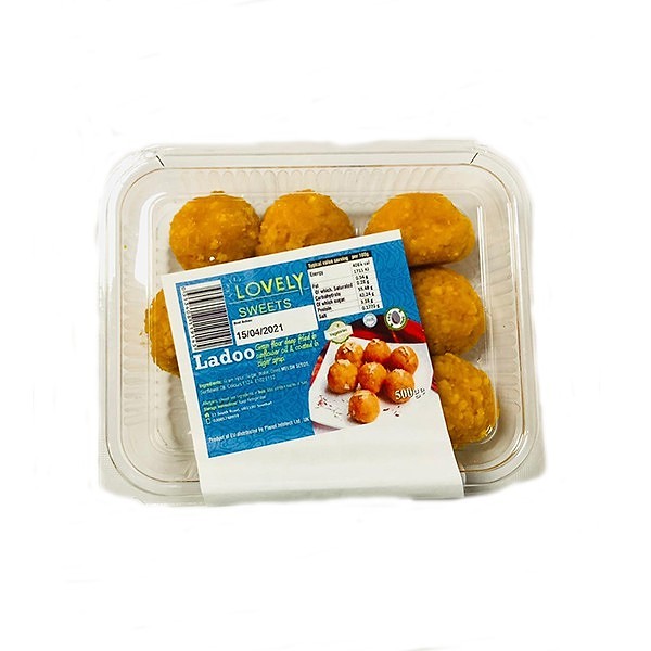 LOVELY SWEETS LADOO MOTICHOOR 500GM
