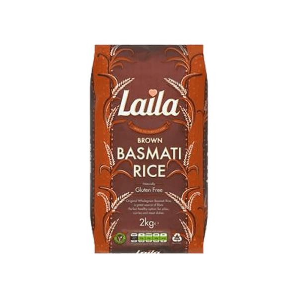LAILA BROWN RICE 6X2KG
