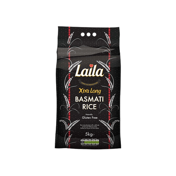 LAILA EX-LONG GRAIN RICE 5KG