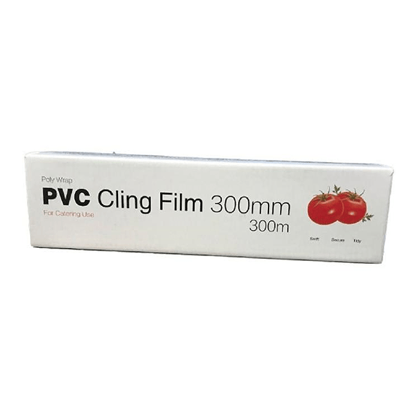 PVC LARGE CLING FILM 300MMX300MM - (V20)