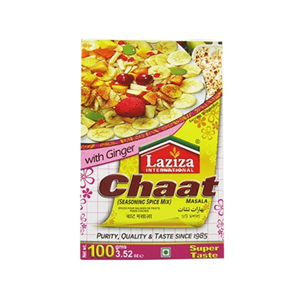 LAZIZA CHAAT MASALA 6X100GM