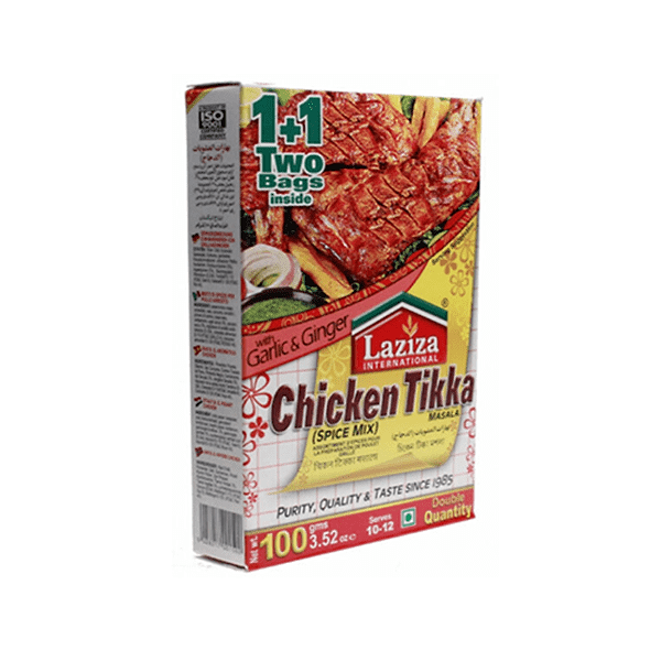 LAZIZA CHICKEN TIKKA MASALA 6X100GM