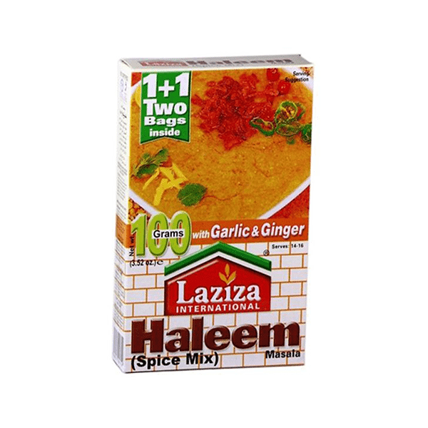 LAZIZA HALEEM MIX MASALA 6X100GM