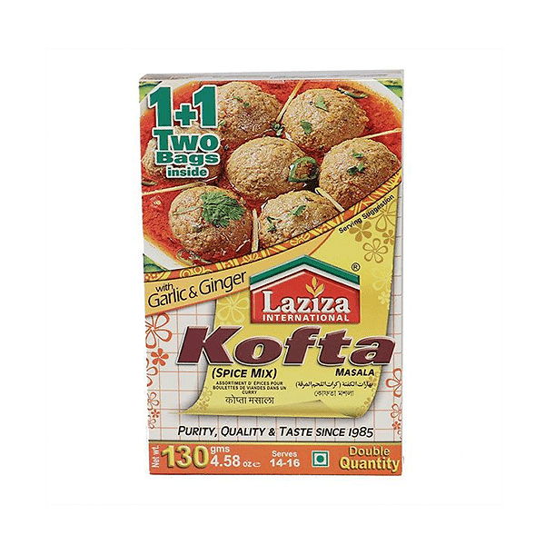 LAZIZA KOFTA MASALA 6X130GM