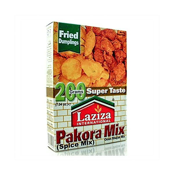 LAZIZA PAKORA MASALA 6X200GM