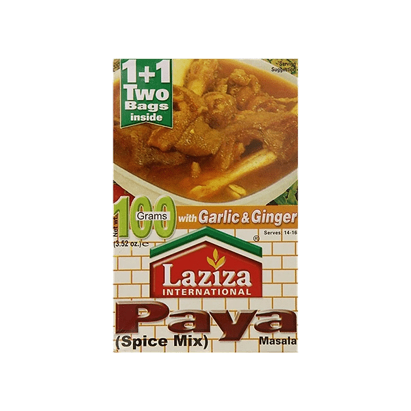 LAZIZA PAYA MASALA 6X100GM