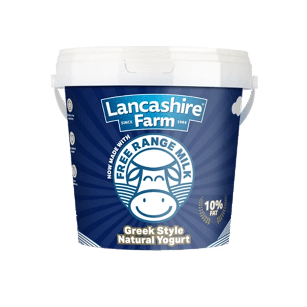 LANCASHIRE FARM GREEK YOGURT 6X1KG