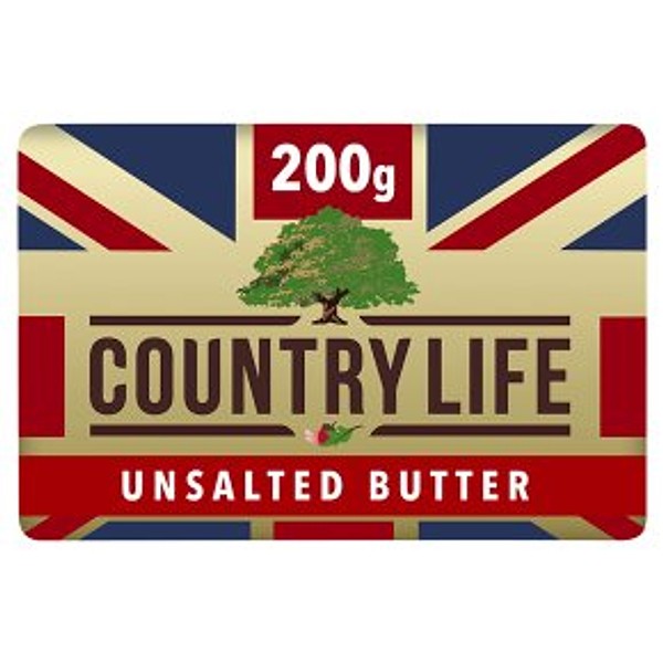 COUNTRY LIFE UNSALTED BUTTER 20X200GM