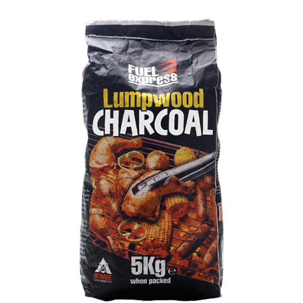 BIG K LUMP WOOD CHARCOAL 4X5KG - (V20)